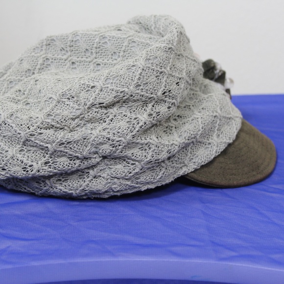 Rear Vintage Grace Hat.